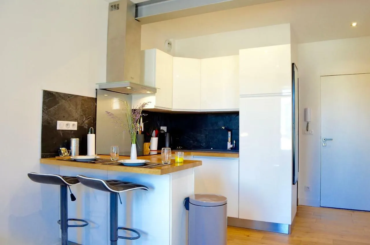 Apartment Studio Biarritz - Renove Et Moderne - Au Calme - Centre Ville - Tout A Pied France